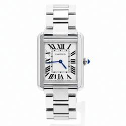 Cartier Tank Solo Small Size W5200013 Stainless steel watch